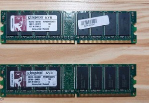 Duas Memórias RAM
