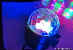 Bola de discoteca projector laser led festa DJ Discoteca Aniversario NOVO