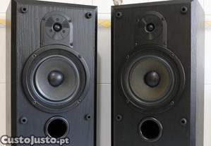 B&amp;W colunas modelo V202  			