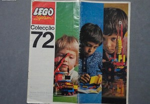 Catálogo Lego System Coleção 72