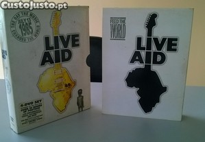 Cd Dvd Live Aid