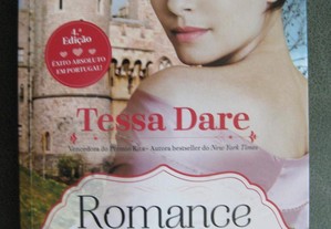 Romance com um Duque de Tessa Dare NOVO - Oferta de Portes