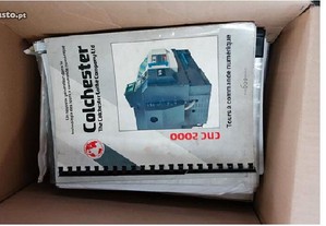 Manual Torno CNC Colchester CNC 2000L