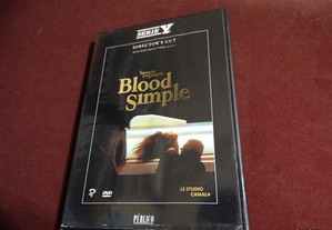 DVD-Blood simple/Sangue por sangue-Irmãos Coen-Serie Y