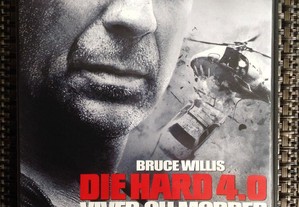Die Hard 4.0 - Viver Ou Morrer-Dvd Duplo COMO NOVO