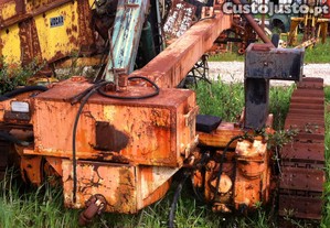 Ingersoll-Rand Crawlair CM 350 perfuradora de rocha todo terreno de lagartas.