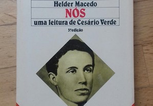 Nós, Uma Leitura de Cesário Verde, Hélder Macedo