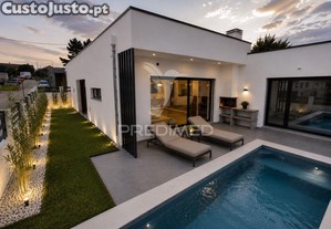 Moradia t3 com piscina - pinhal do general - fernão ferro