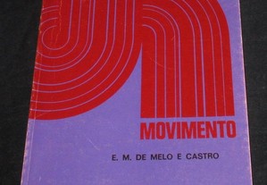 Livro Dialéctica das Vanguardas Melo e Castro