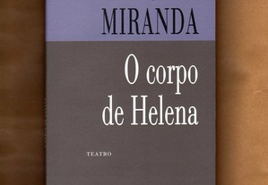 O Corpo de Helena (1ª ediçao)
