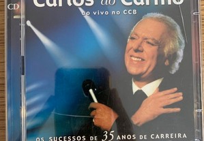Carlos do Carmo - ao vivo no CCB (2CD)