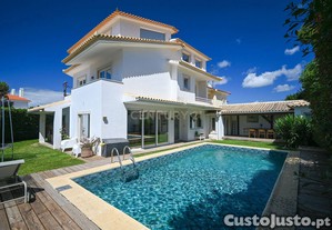 Moradia T5 de Luxo na Aldeia de Juzo   Cascais