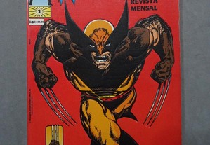 Livro Abril Wolverine Revista Mensal nº 1 - Edição de colecionador