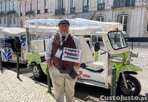 Deutsch - Touristenführer in Lissabon