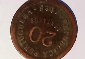 Moeda de 20 Centavos 1925