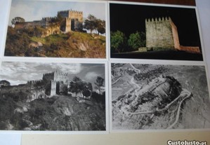 Postais: Monte e Castelo de Lanhoso