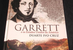 Livro Garrett e os Estados Unidos da América