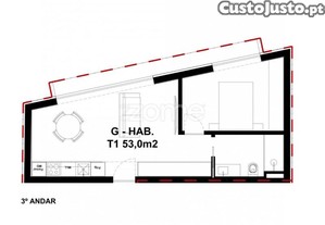 Apartamento T1, Ao M-Odu Antigo Matadouro,...