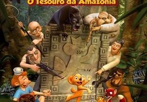 Hugo o Tesouro Da Amazónia (2007) Falado em Português