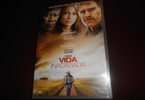 DVD-Uma vida inacabada-Redford/Lopez/Freeman