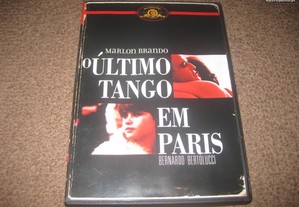 DVD "O Último Tango em Paris" com Marlon Brando