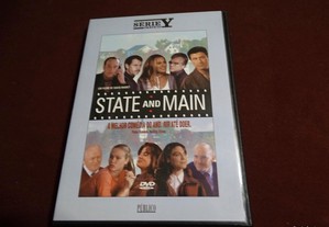 DVD-State and Main-David Mamet-Serie Y