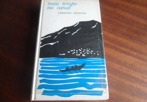 "Mau Tempo no Canal" de Vitorino Nemésio - Edição de 1973