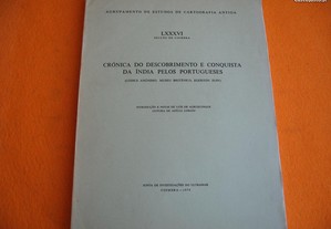 Crónica do Descobrimento e Conquista da Índia pelos Portugueses - 1974