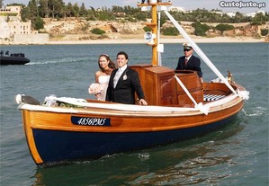 Barco de Madeira Motor Whaler TASK 47 Ref BG203