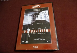 DVD-O Barbeiro-Irmãos Coen-Serie Y
