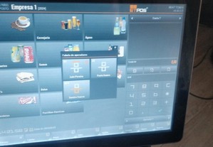 P.O.S ZQ-P1088 12"touchscreen
