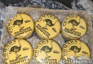 6 Pomos Pomada Para Calçado Boavista