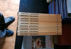 História universal juvenil 9 volumes