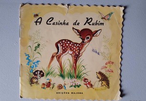 A Casinha de Rubim - Livro Infantil Antigo