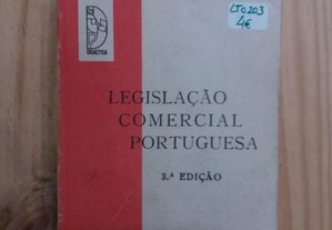 Legislação Comercial Portuguesa