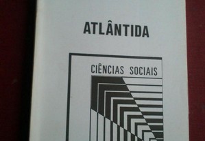 Atlântida (Ciências Sociais) Volume IV-Angra do Heroísmo-1990
