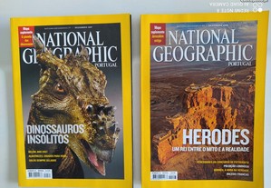 Revistas National Geographic