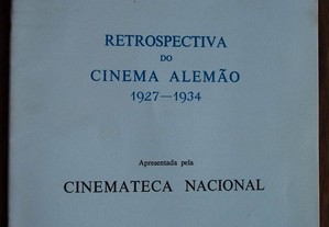 Retrospectiva do Cinema Alemão 1927 - 1934 (Editado 1960)
