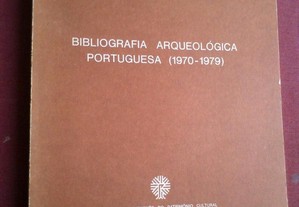 Eduardo Pires de Oliveira-Bibliografia Arqueológica Portuguesa (1970-79)