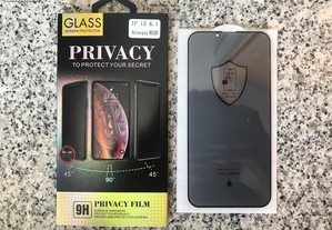 Película de vidro privacidade / Anti-Spy para iPhone 13