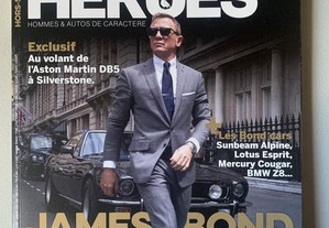 Auto Heroes, edição James Bond