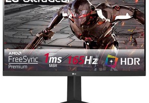 Monitor LG UltraGear Gaming QHD com 165Hz