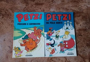 Colecção Petzi -Difusão Verbo