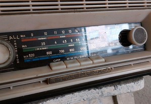 Radio antigo Blaupunkt