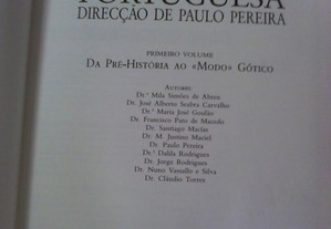 História da arte Portuguesa (volume 1)