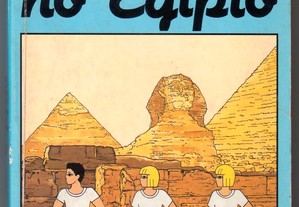 Uma Aventura no Egipto nº 40 de Ana Maria Magalhães e Isabel Alçada
