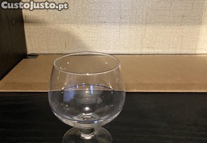 copo de vidro para licor