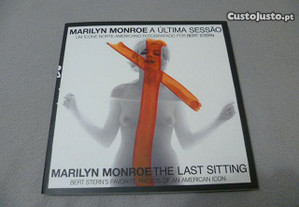 Bert Stern - Marilyn Monroe: A Última Sessão (photobook)