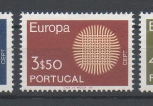 Série Completa NOVA 1970 / Europa CEPT