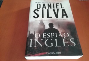 O Espião Inglês Daniel Silva o confessor